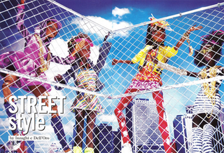 Illustration for article titled Black Barbies Are All Dolled Up In July's Italian Vogue
